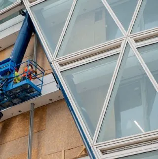 Common-area upkeep