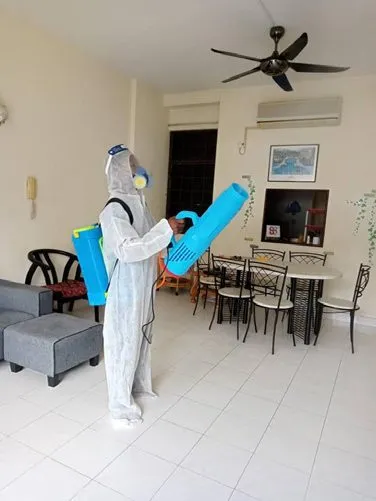 Contract Basis Cleaning project