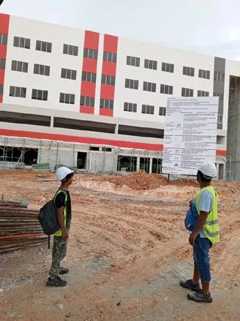 Contract Basis Cleaning project