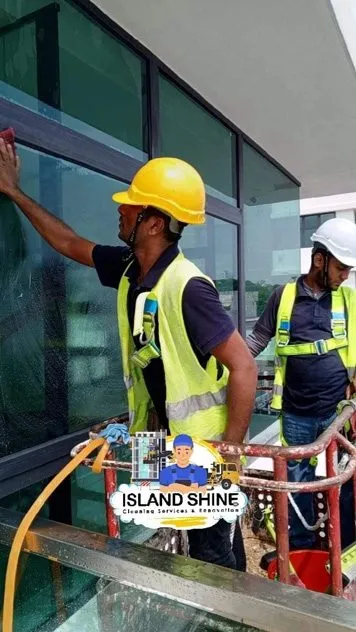 Renovation works