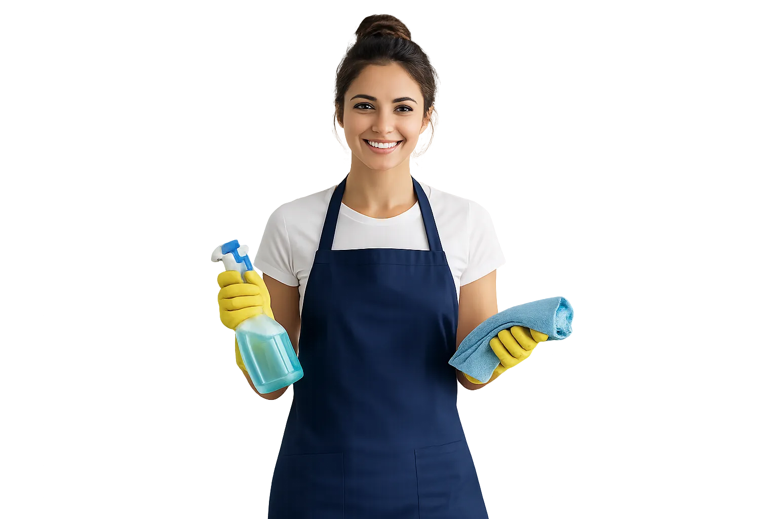 Island Shine cleaning professional