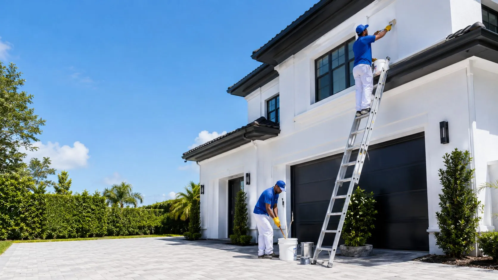 We paint & renovate
