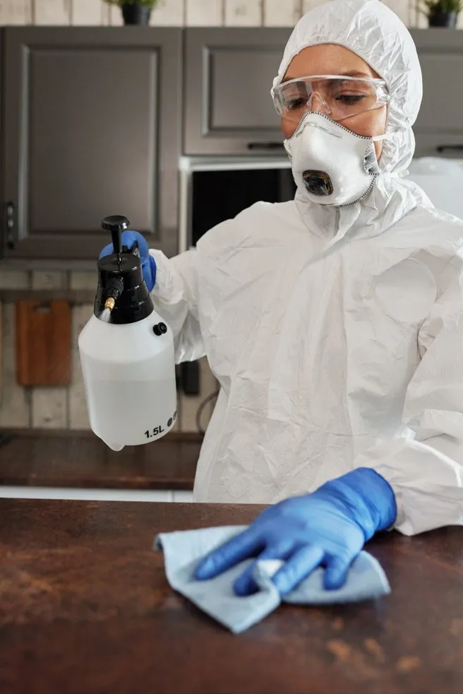 Eco disinfection